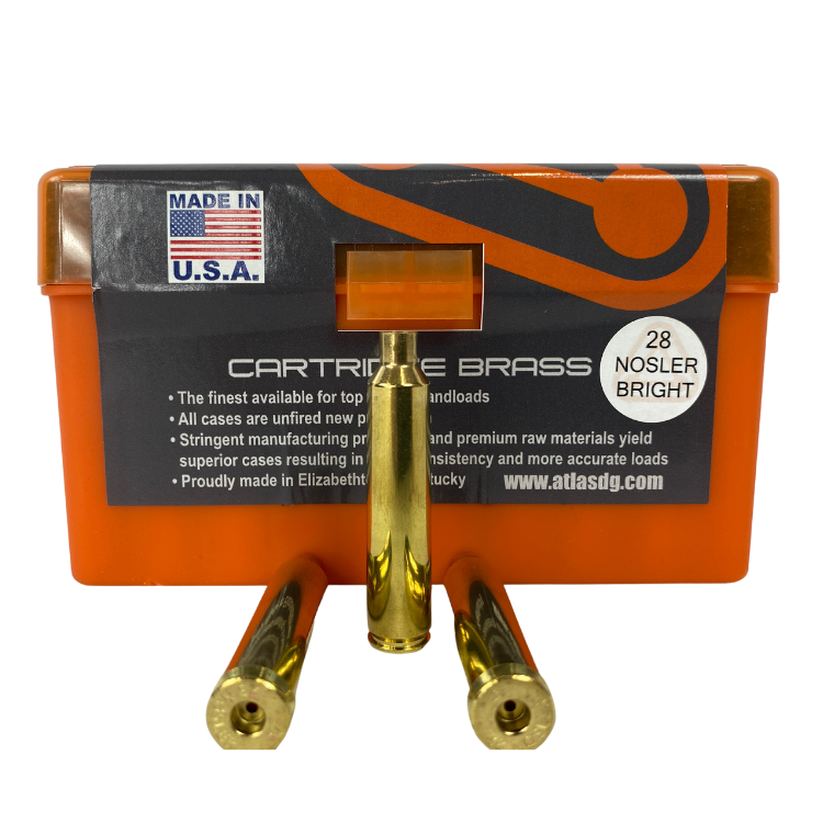28 Nosler Load Development Packs – Nosler Brass – Copper Creek Cartridge Co.